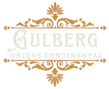 Guldberg unique continental logo